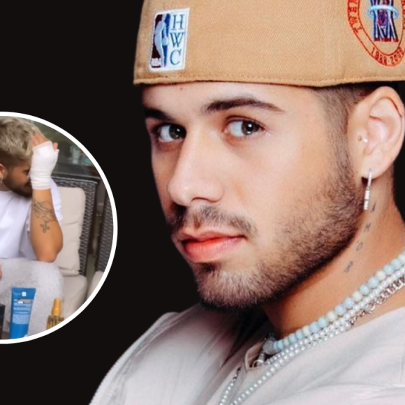 Acidente de Zé Felipe é revelado por Virgínia Fonseca, em 25 de dezembro de 2022