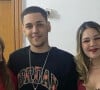 Após fim de tratamento contra câncer, Simony festejou Natal ao lado da mãe, marido, Felipe Rodriguez, e dos quatro filhos