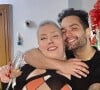 Marido de Simony, Felipe Rodriguez comemorou Natal com a mulher depois que a artista encerrou tratamento contra câncer no intestino, diagnosticado em agosto de 2022: Natal mais do que especial! Ressignificando tudo, com um gostinho diferente depois de um período de muita luta!'