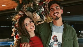 Giovanna Lancellotti está grávida? Atriz reage a rumor por fotos de Natal com o namorado