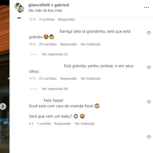 Giovanna Lancellotti grávida? Web se confundiu em fotos da atriz com o namorado, Gabriel David