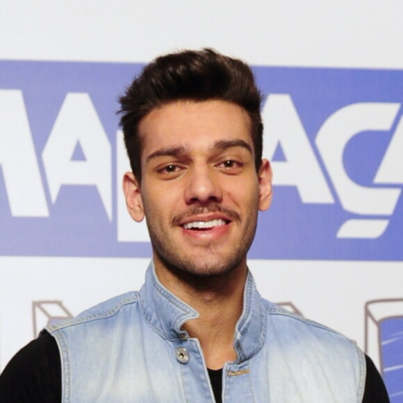 Lucas Lucco fez sua estreia como ator em 'Malhação', em 2015