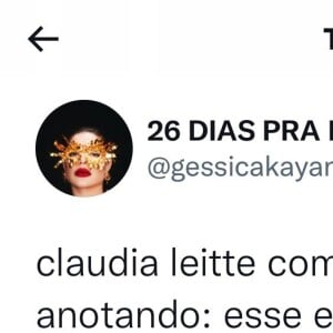 É, Gkay não devia gostar muito da Claudia Leitte...