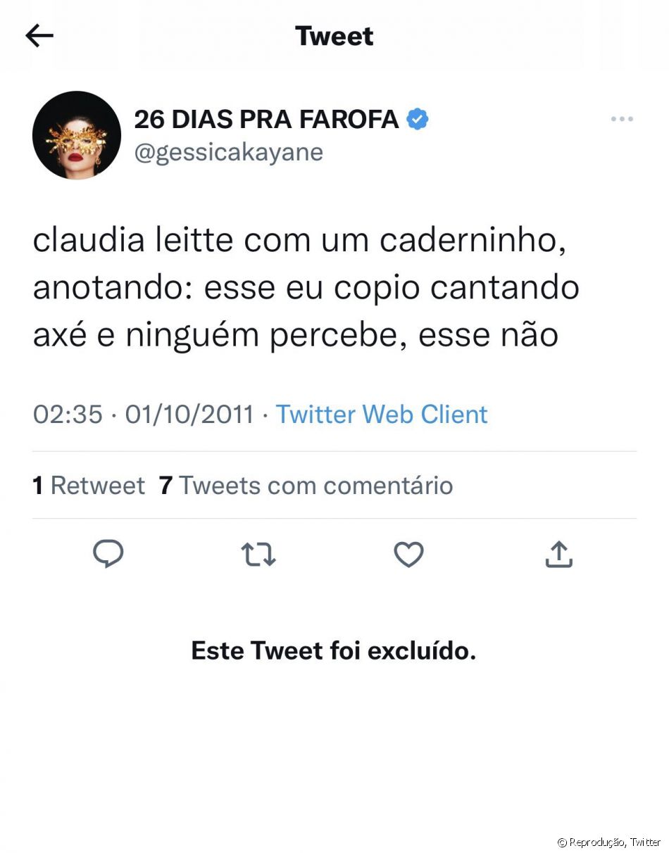Gkay: ap&oacute;s pol&ecirc;micas no 'Melhores do Ano', Twitter da influenciadora sai do  ar por mensagens preconceituosas : - Purepeople