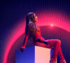 Anitta usou macacão vermelho poderoso para apresentação no VMA