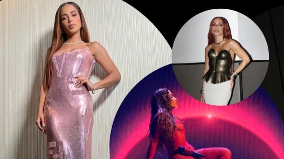 Os melhores looks de Anitta em 2022! Stylist da cantora reúne favoritos em post com declaração
