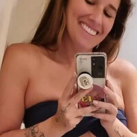 Mariana Belém posa de biquíni ao perder 10kg em menos de 2 meses e mãe, Fafá, dispara: 'Secou!'