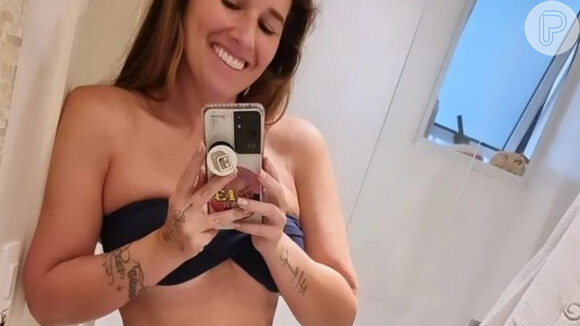 Mariana Belém mostrou novo corpo em foto de biquíni após perder 10 quilos