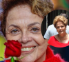 Dilma Rousseff foi flagrada nas ruas da Zona Sul do Rio de Janeiro na tarde deste sábado (31)