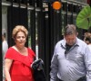 Dilma Rousseff levou apenas uma mala para viagem