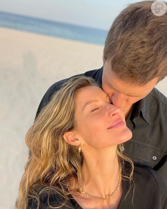 Gisele Bündchen e Tom Brady anunciaram a separação em outubro de 2022