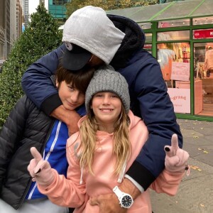 Gisele Bündchen e Tom Brady são pais de um casal: Benjamin, de 13 anos, e Vivian, de 9
