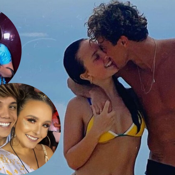 Mãe de Larissa Manoela deixa de seguir a filha e André Luiz Frambach