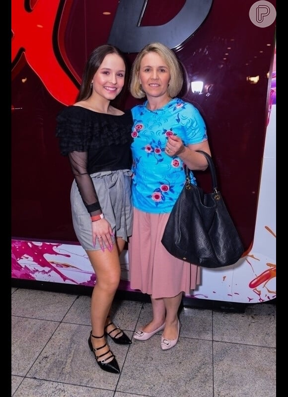 Silvana, mãe de Larissa Manoela, deixou de seguir a filha no Instagram