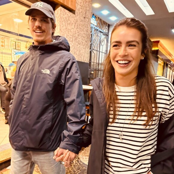 Mari Saad se mudou para o Rio de Janeiro para ficar com Romulo Neto