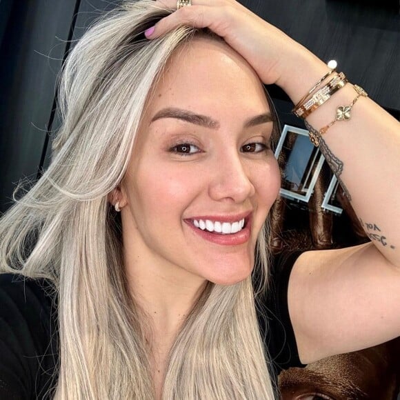 Samara Pink sobre Virgínia Fonseca: 'Vi, coloca na sua cabeça: ninguém faz teus números, ninguém! Parabéns, porque você realmente é uma influencer'