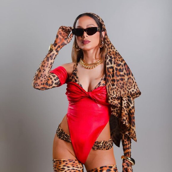 Anitta se apresentou neste sábado, 7 de janeiro de 2023, em Salvador