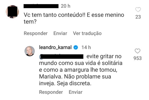 Leandro Karnal deu as melhores respostas às críticas recebidas