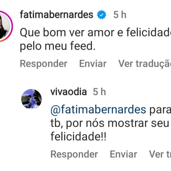 Leandro Karnal também recebeu apoio, como o de Fátima Bernardes