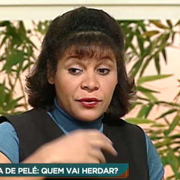 Pelé teve duas filhas de relações extraconjugais, uma delas foi Sandra Regina