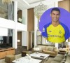 Cristiano Ronaldo se hospeda em hotel de luxo na Arábia Saudita