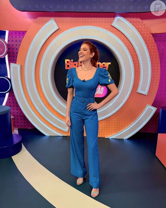 'BBB 23': a apresentadora Ana Clara mostrou aos telespectadores quem são os 4 participantes da Casa de Vidro