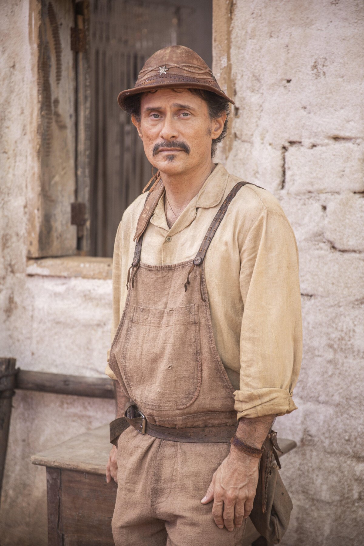 Foto Novela Mar Do Sertão Timbó Enrique Diaz Engole Um Diamante