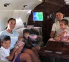 Cristiano Ronaldo, Georgina Rodríguez e os filhos estão morando na Arábia Saudita