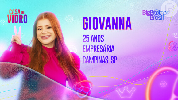 'BBB 23': signo de Giovanna é Gêmeos