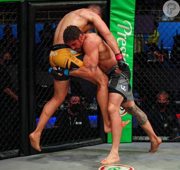 'BBB 23': Antonio Cara de Sapato foi campeão no 'The Ultimate Fighter: Brasil 3' no peso pesado