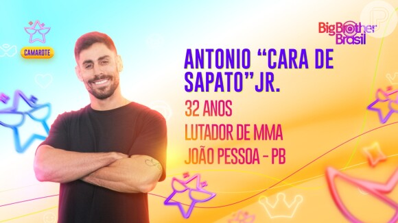 BBB 23: Antonio Cara de Sapato é o décimo primeiro anunciado no reality
