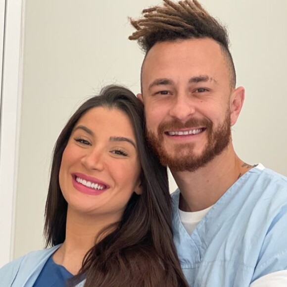 Bianca e Fred começaram a namorar após o fim do 'BBB 20'