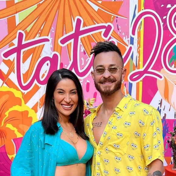 Bianca avisou que quer aparecer com o filho, Cris, no vídeo do Anjo de Fred