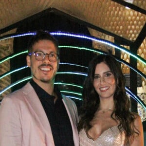 Fábio Porchat e Nataly Mega terminaram o casamento em bons termos, sem escândalos