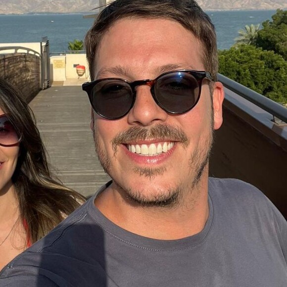 Nataly Mega queria ser mãe, mas Fábio Porchat não queria ser pai, segundo a coluna de Leo Dias 