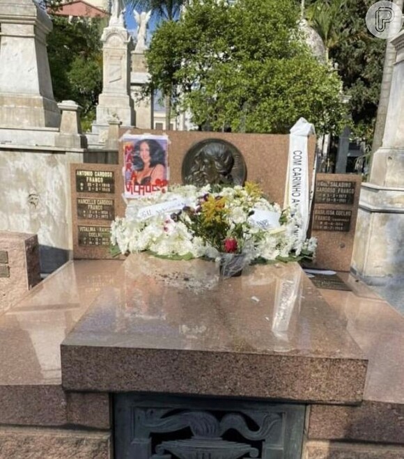 Gal Costa foi enterrada em São Paulo, mas tinha um jazigo perpétuo no cemitério São João Batista, no Rio de Janeiro