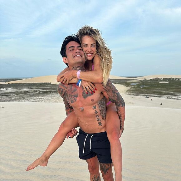 Namorado de Gabi Martins, Lincoln Lau passou mal com 'gravidez' da cantora