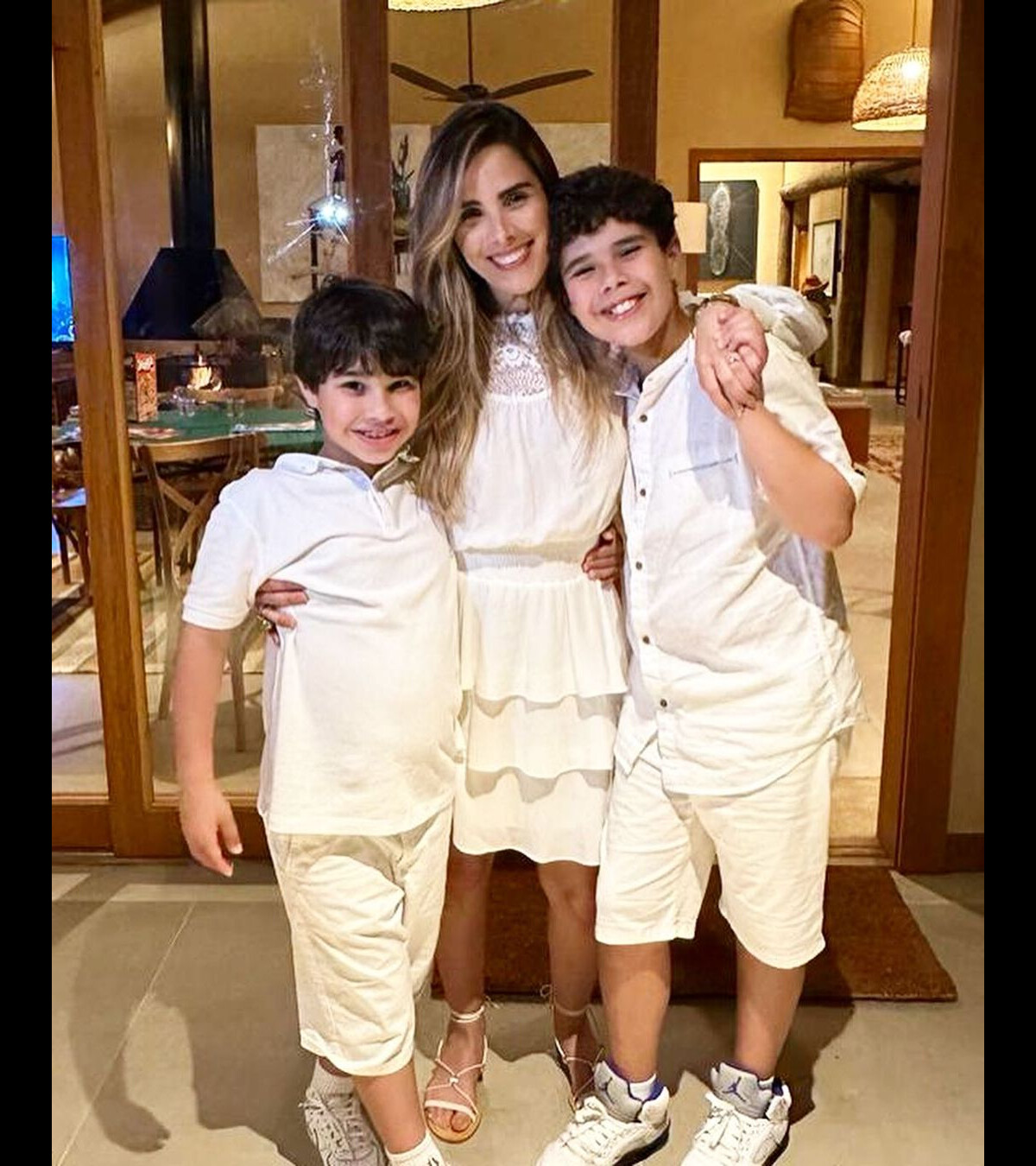 Foto Wanessa Camargo J M E De Dois Filhos Purepeople