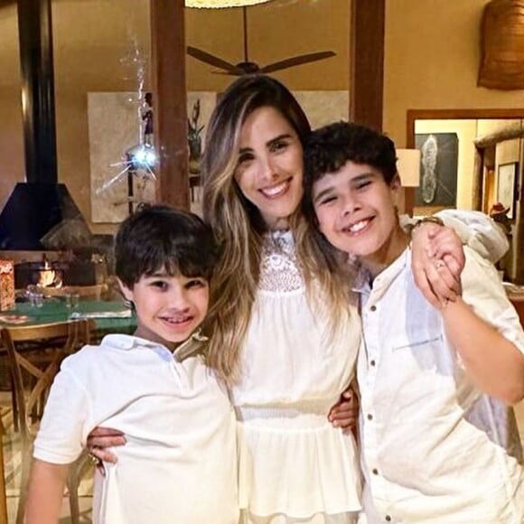 Wanessa Camargo já é mãe de dois filhos