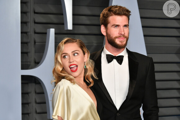 Comportamento de Liam Hemsworth com Miley Cyrus em vídeo foi duramente criticado