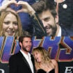 Shakira e Miley Cyrus: vídeo viraliza ao comparar Piqué e Liam Hemsworth; web detona. 'Livramento'