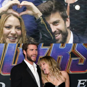 Shakira e Miley Cyrus: vídeo viraliza ao comparar Piqué e Liam Hemsworth e web detona. 'Livramento'