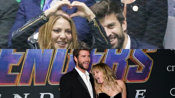 Shakira e Miley Cyrus: vídeo viraliza ao comparar Piqué e Liam Hemsworth; web detona. 'Livramento'