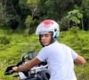 Influenciador João do Grau é adepto da prática de empinar moto