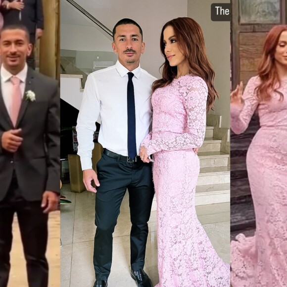 Anitta é madrinha de casamento do irmão