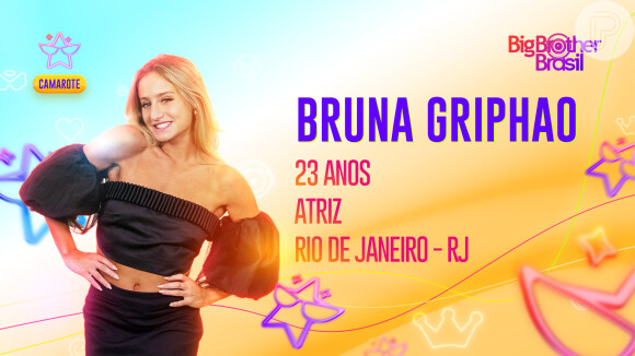 Bruna Griphao tem 23 anos de idade