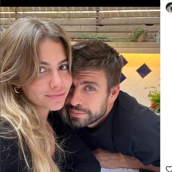 Seguidores não pouparam palavras nos comentários da foto de Piqué e Clara Chía