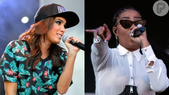 Anitta e Ludmilla mostram moda das comunidades em palcos internacionais