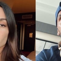 Esposa de Daniel Alves, Joana Sanz expõe mensagens de ódio que tem recebido após prisão do marido: 'Cúmplice'