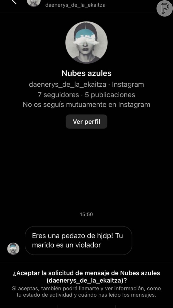 Joana Sanz compartilhou as mensagens que tem recebido no Instagram